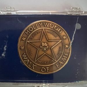 1970's Hollywood Walk of Fame Coin